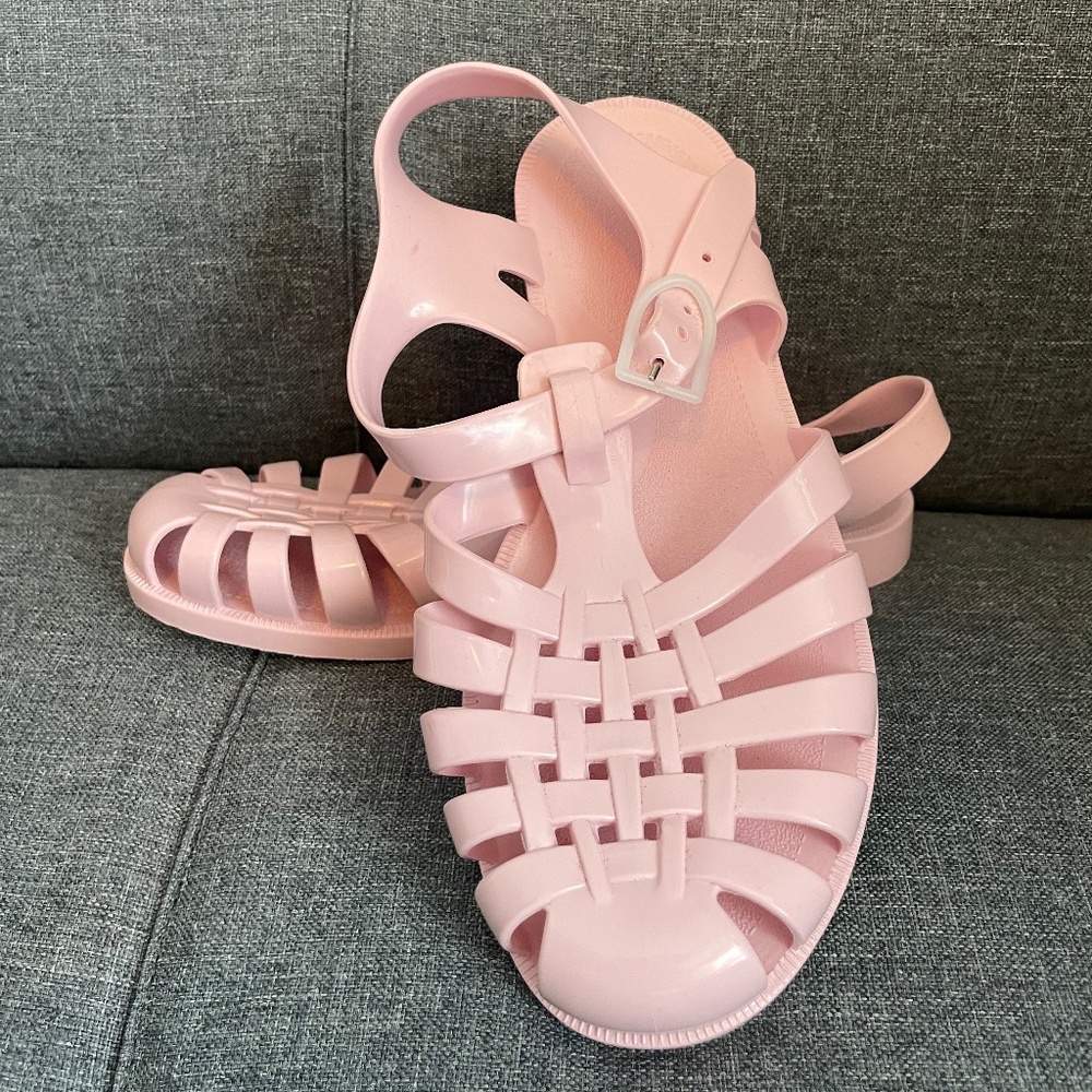 Meduse Jelly Fisherman Sandals - size 6.5/7 US (FR 38)